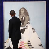 Barack Obama Can't Help Double-Take
