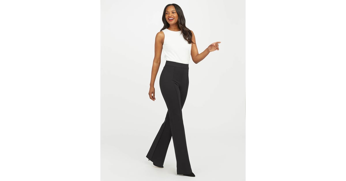 Flattering Pants: Spanx The Perfect Pant, Hi-Rise Flare, Flare Pants Are  Back, and Here Are 16 Ways to Get In on the Trend
