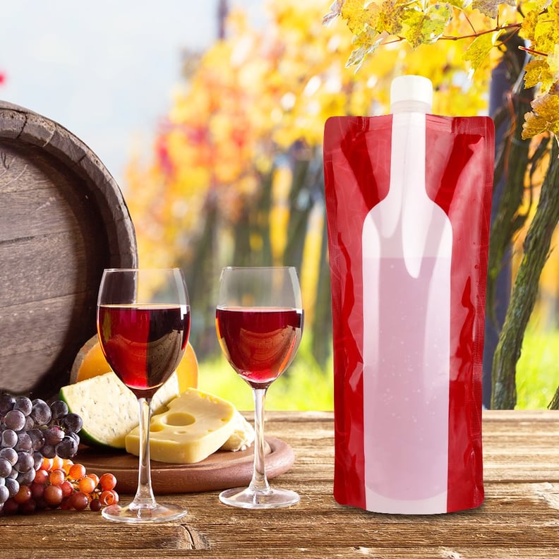 Wine Bottle Bag Flask