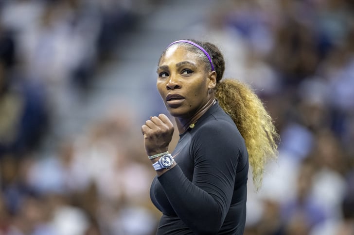 Serena Williams 100th Us Open Match Win Popsugar Fitness