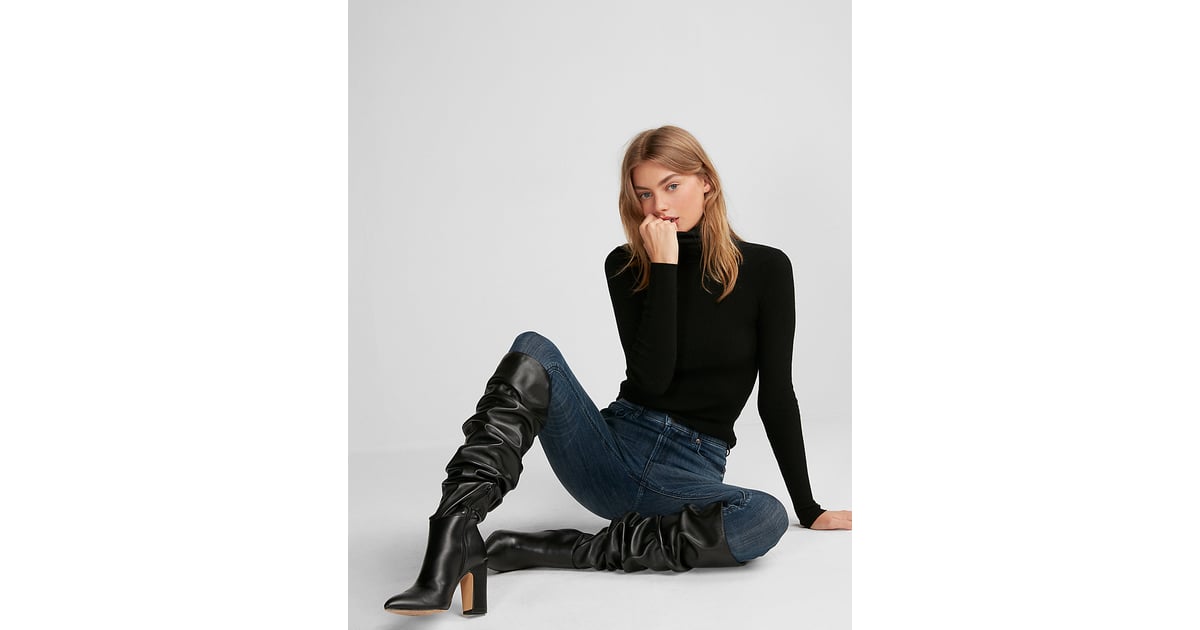 knee high boots express