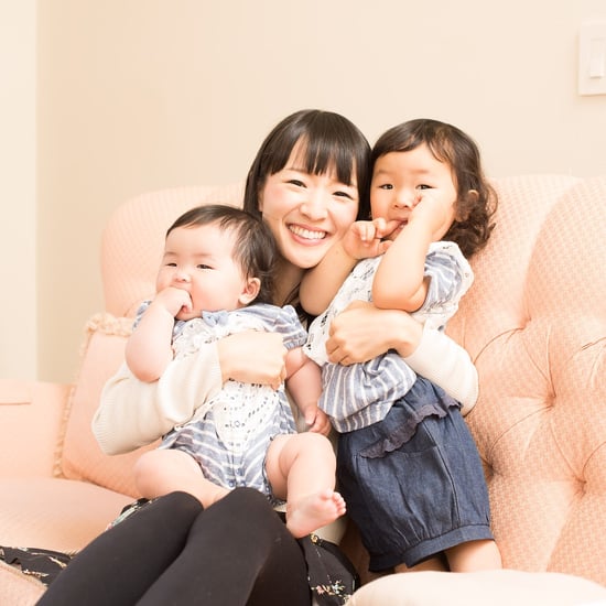 Pictures of Marie Kondo's Family