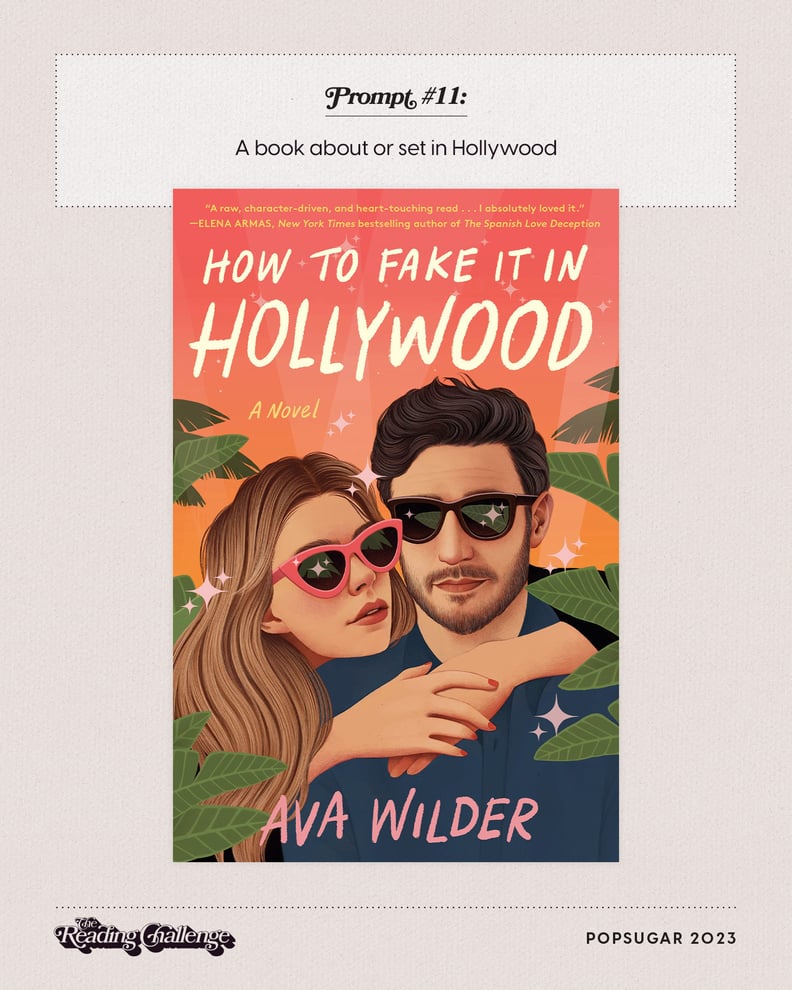 A book about or set in Hollywood