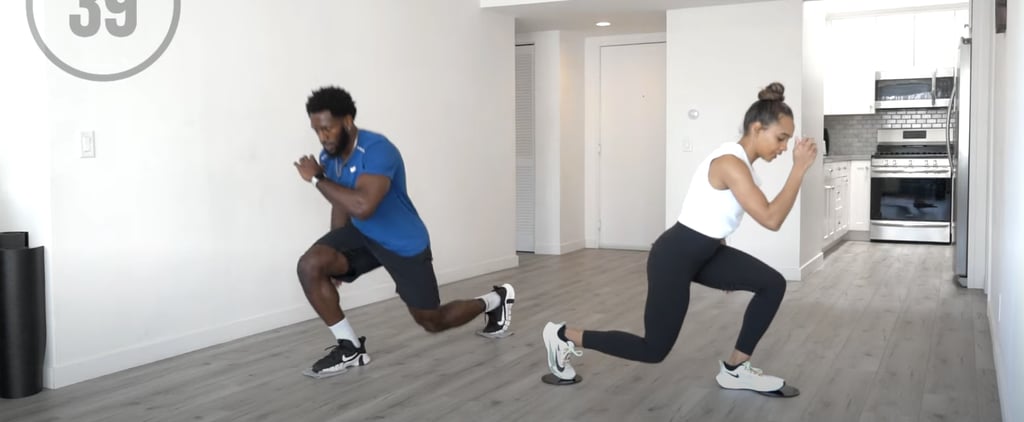 20-Minute Full-Body Workout With Sliders by Juice & Toya