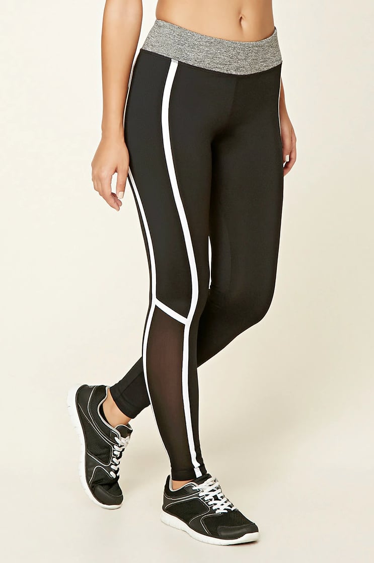 Forever 21 Active Contrast Leggings