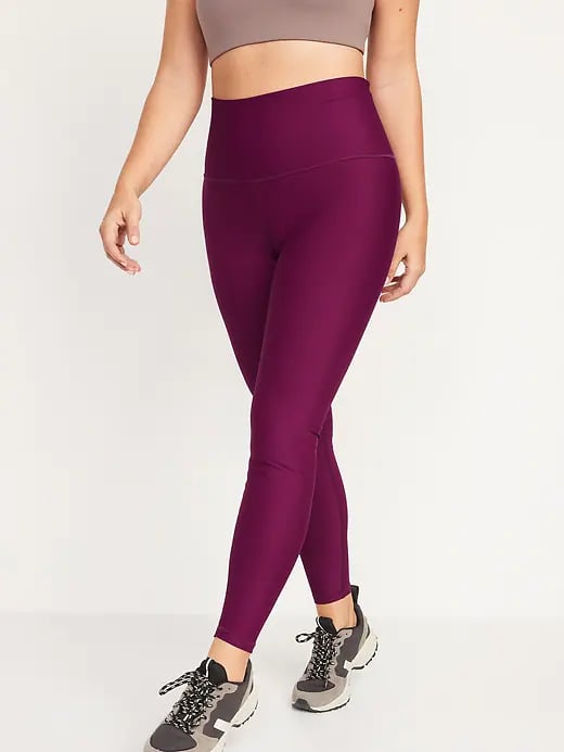 Old Navy Extra High-Waisted PowerSoft Light Compression Hidden-Pocket Leggings