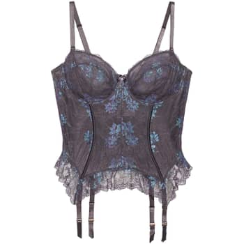 Savage x Fenty, Women's, Living In The Clouds Iridescent Lace Caged Demi Bra  