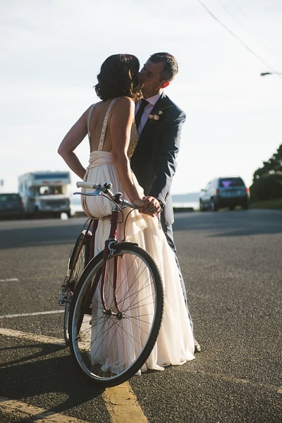 Rustic Coastal Wedding