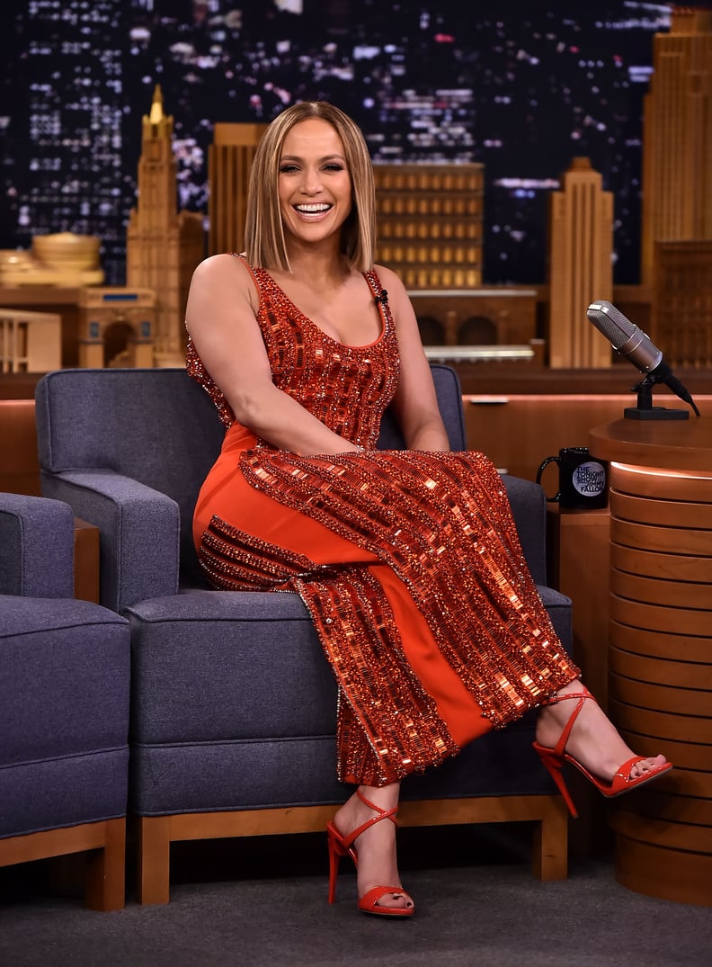 Jennifer Lopez Blunt Bob in 2018