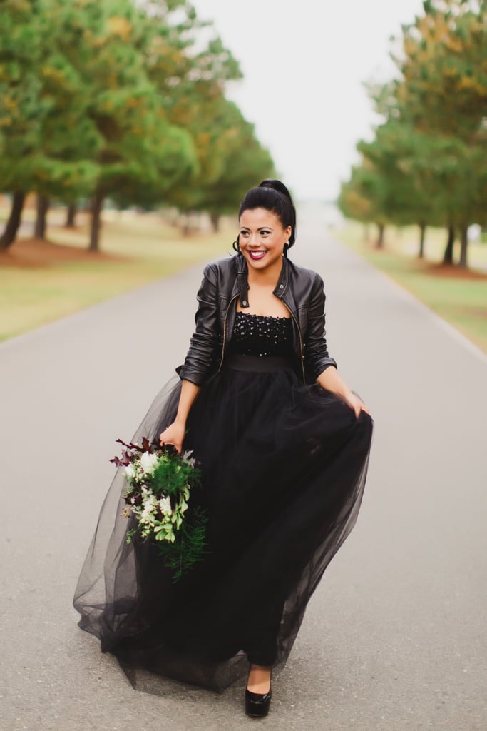 Modern Winter Elopement