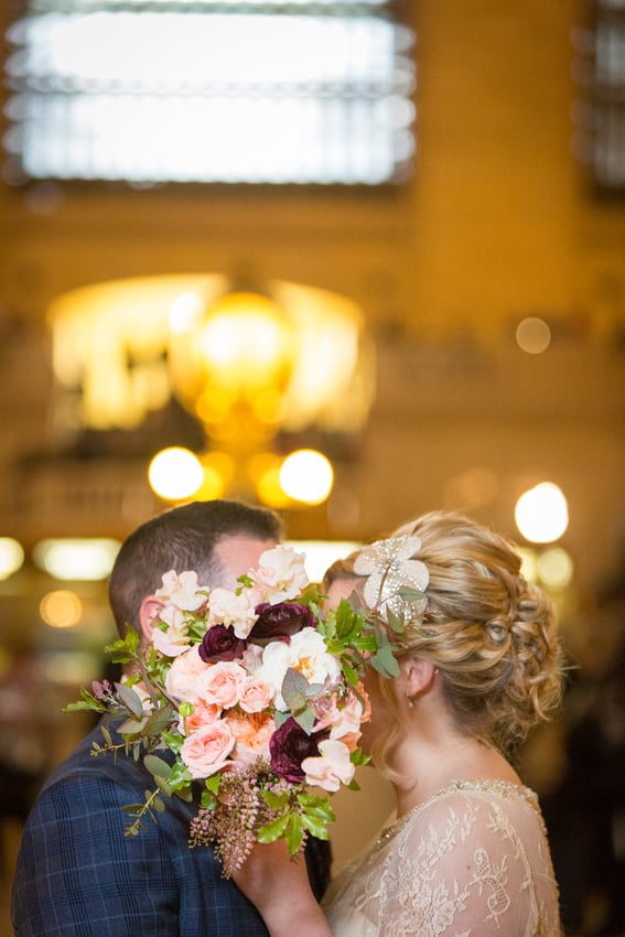 Wedding at Grand Central Station