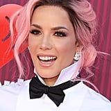 Halsey Pink Hair iHeartMusic Awards 2019 | POPSUGAR Beauty UK