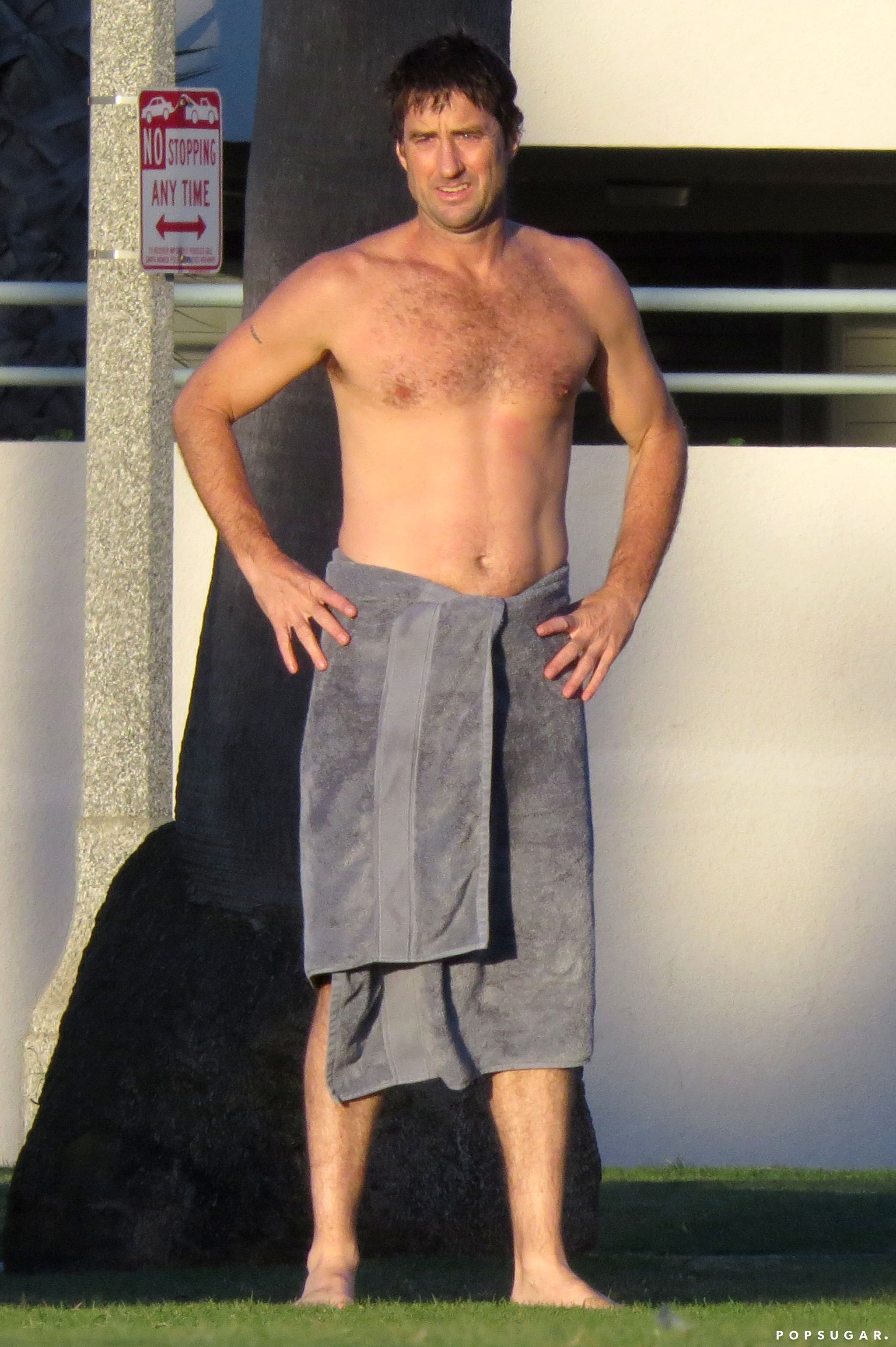 Luke wilson shirtless