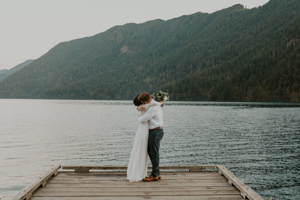 Olympic National Park Elopement Pictures