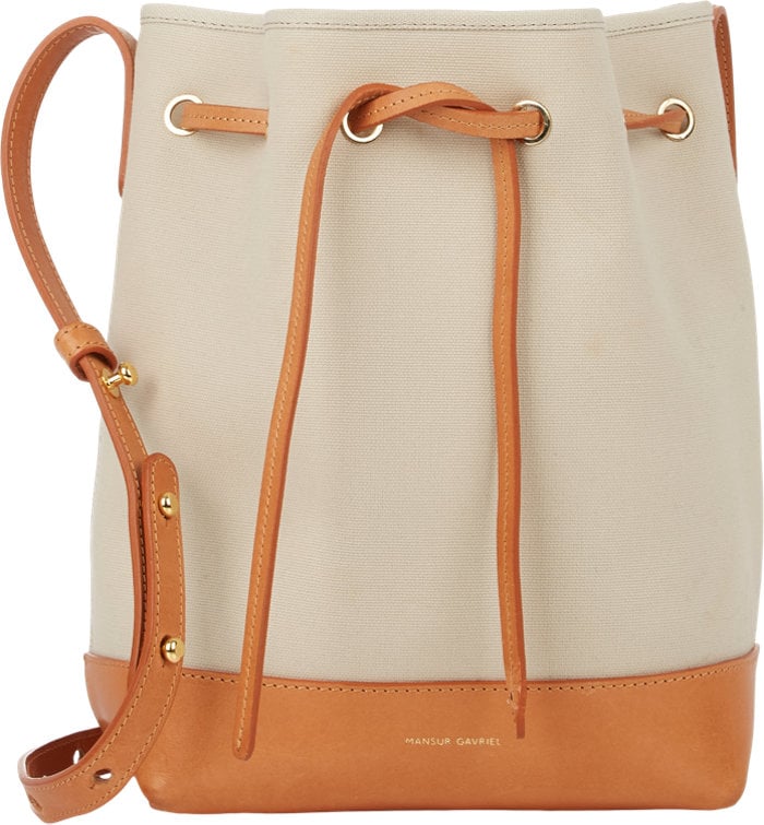 Mansur Gavriel Mini Bucket Bag ($410)
