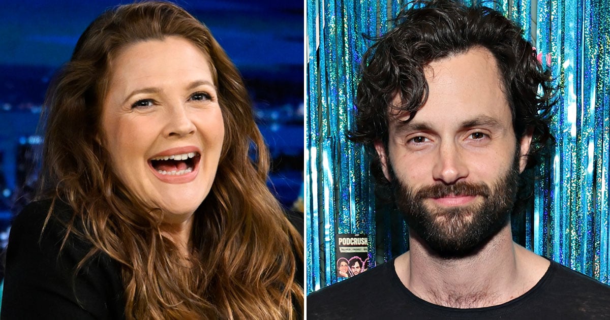 Penn Badgley überrascht "Sie" Superfan Drew Barrymore mit einem ziemlich immersiven Erlebnis