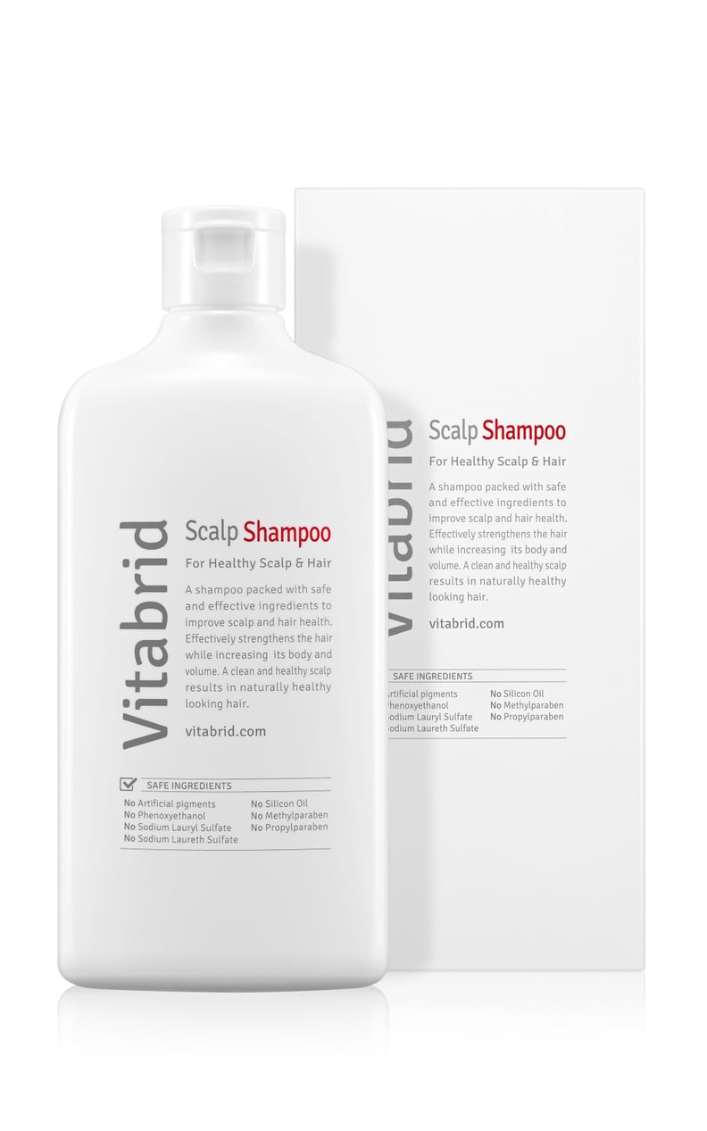 A Scalp-Cleansing Shampoo With Niacinamide