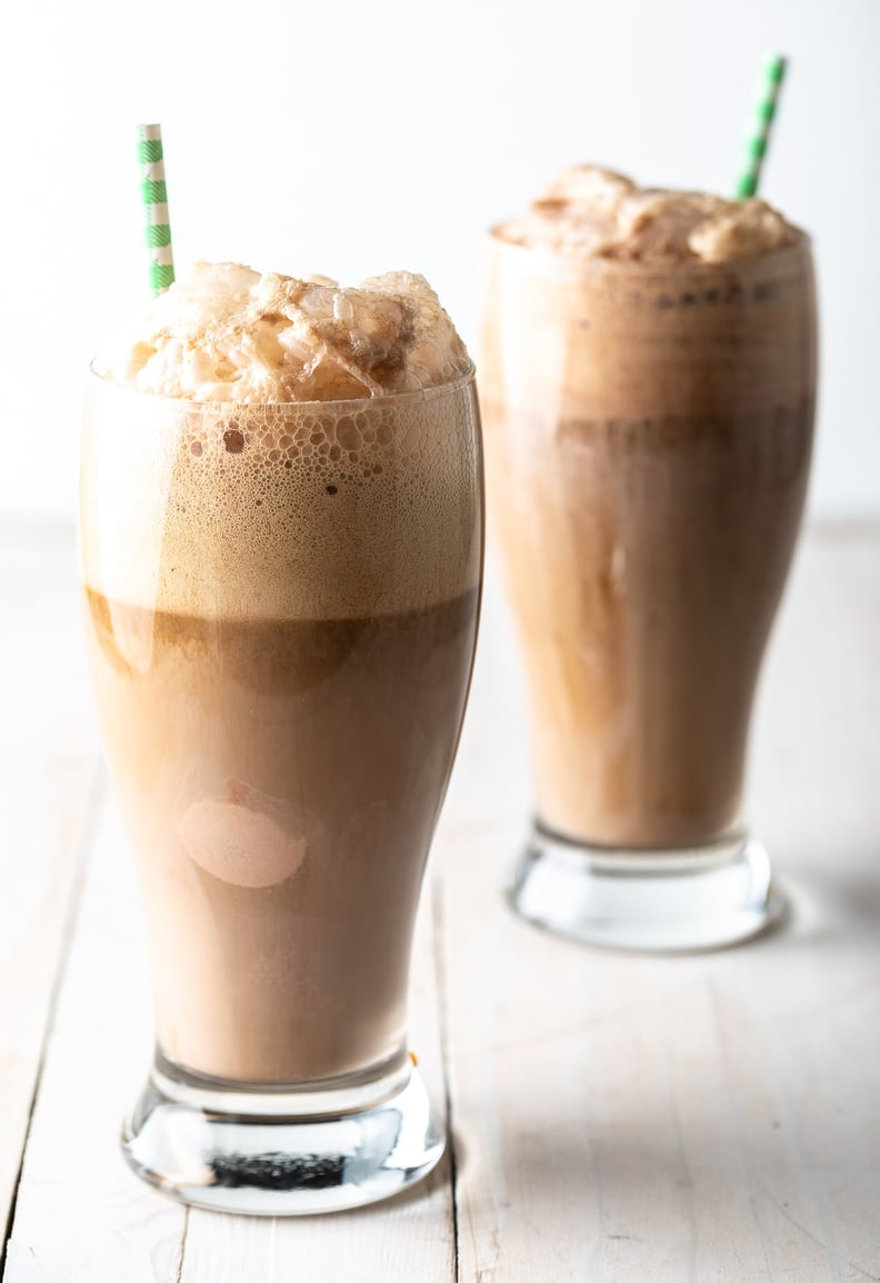 Chocolate Guinness Float