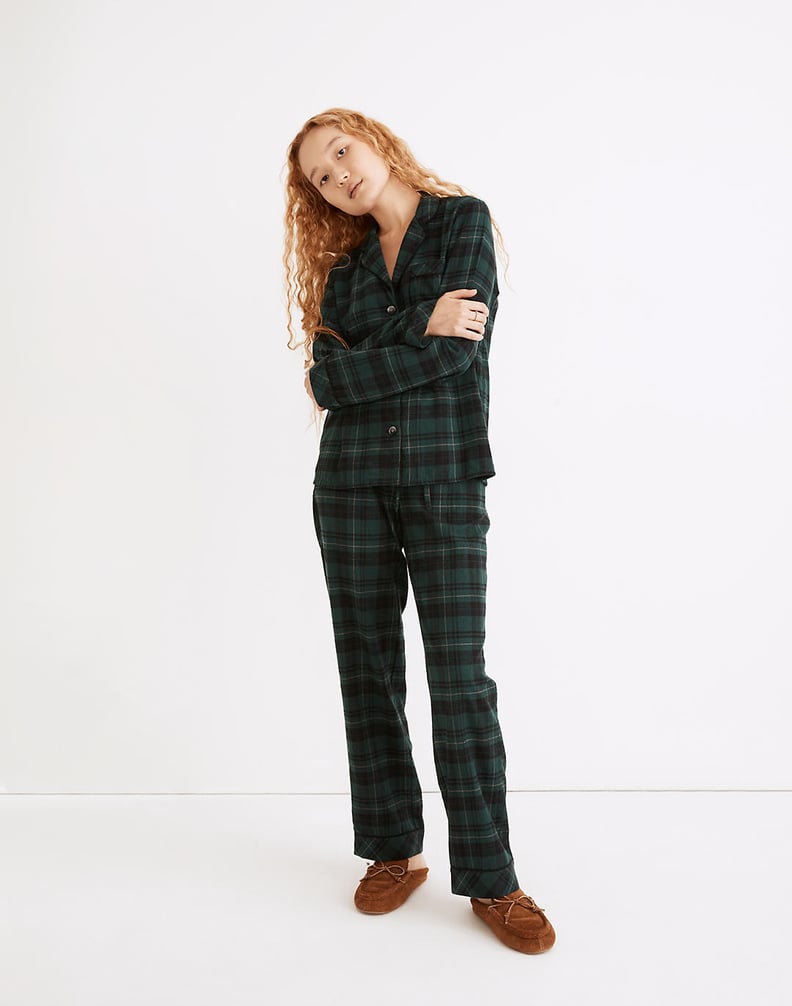 A Festive Flannel Moment: Flannel Bedtime Pajama Set in Reywood