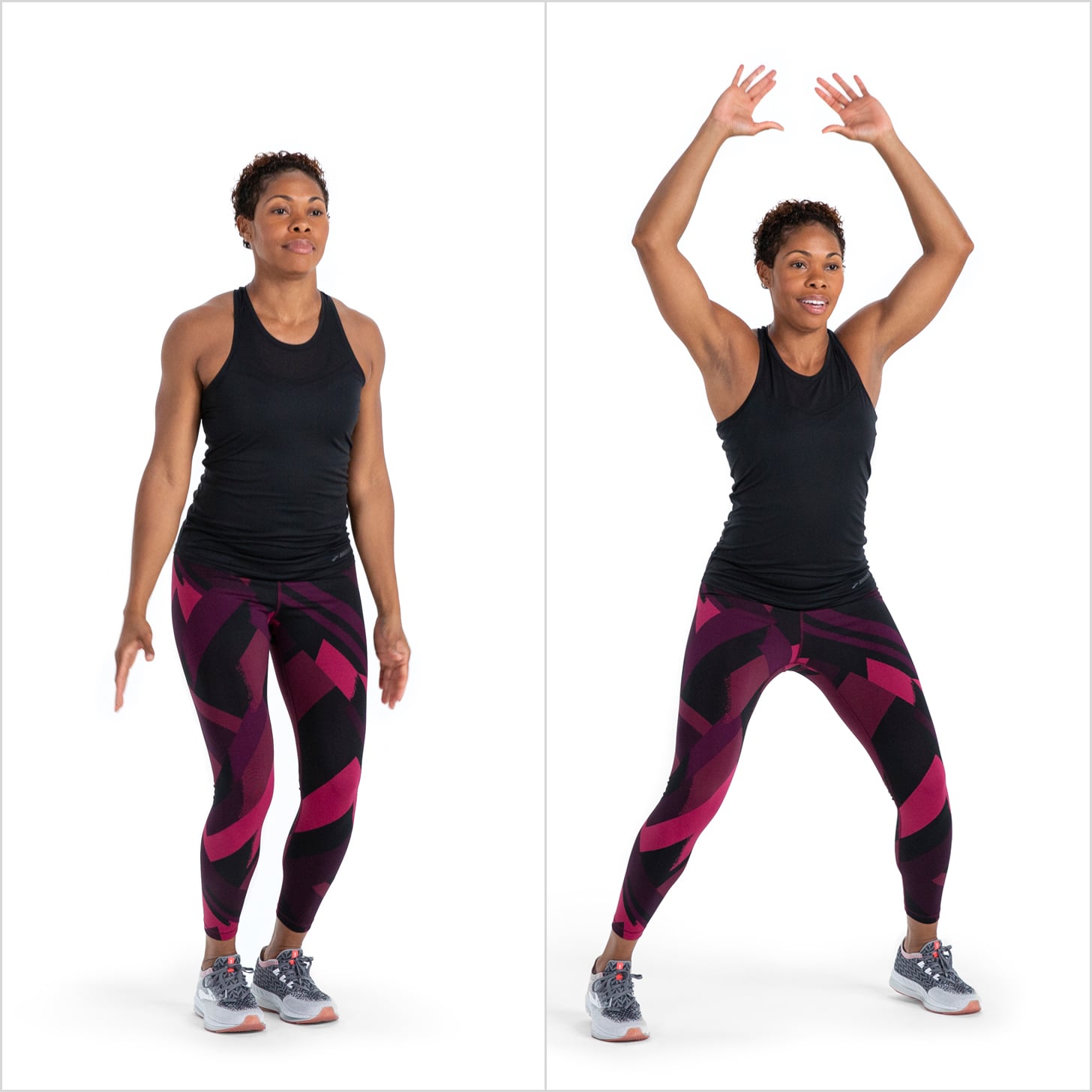 Jumping Jack Challenge Before And After