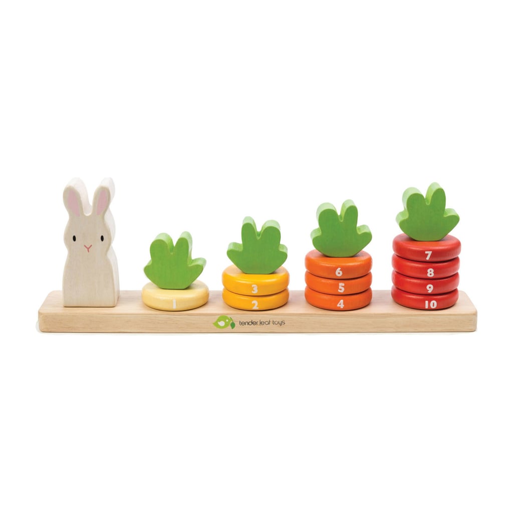 Tender Leaf Toys Counting Carrots