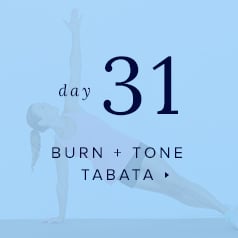 Bodyweight Challenge - Day 31