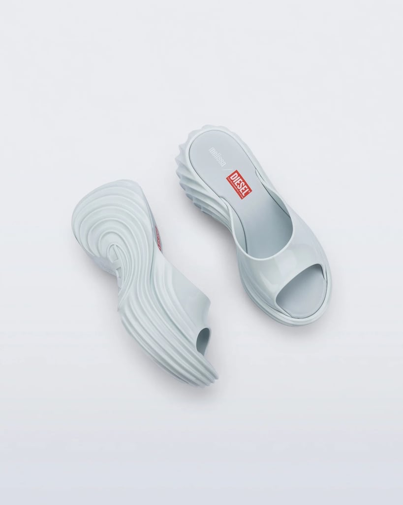 Melissa Quantum Platform Sandals ($189)
What's better to pair with your silk pants than jelly platform sandals? Not only is the platform so millennium, but the jelly material means you don't have to worry about accidental spills. These are cute for the Backstreet Boys show and beyond.