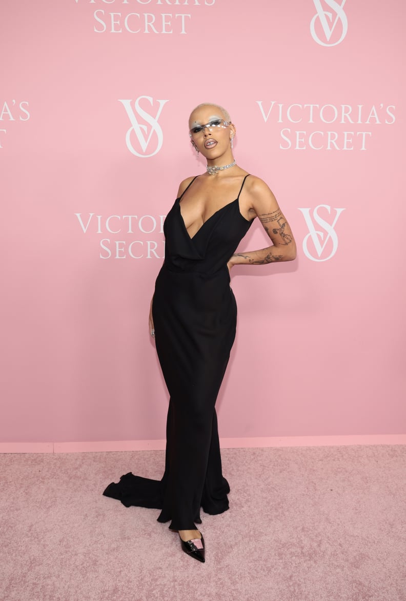 Doja Cat's Sheer Dress at the Victoria's Secret NYFW Event