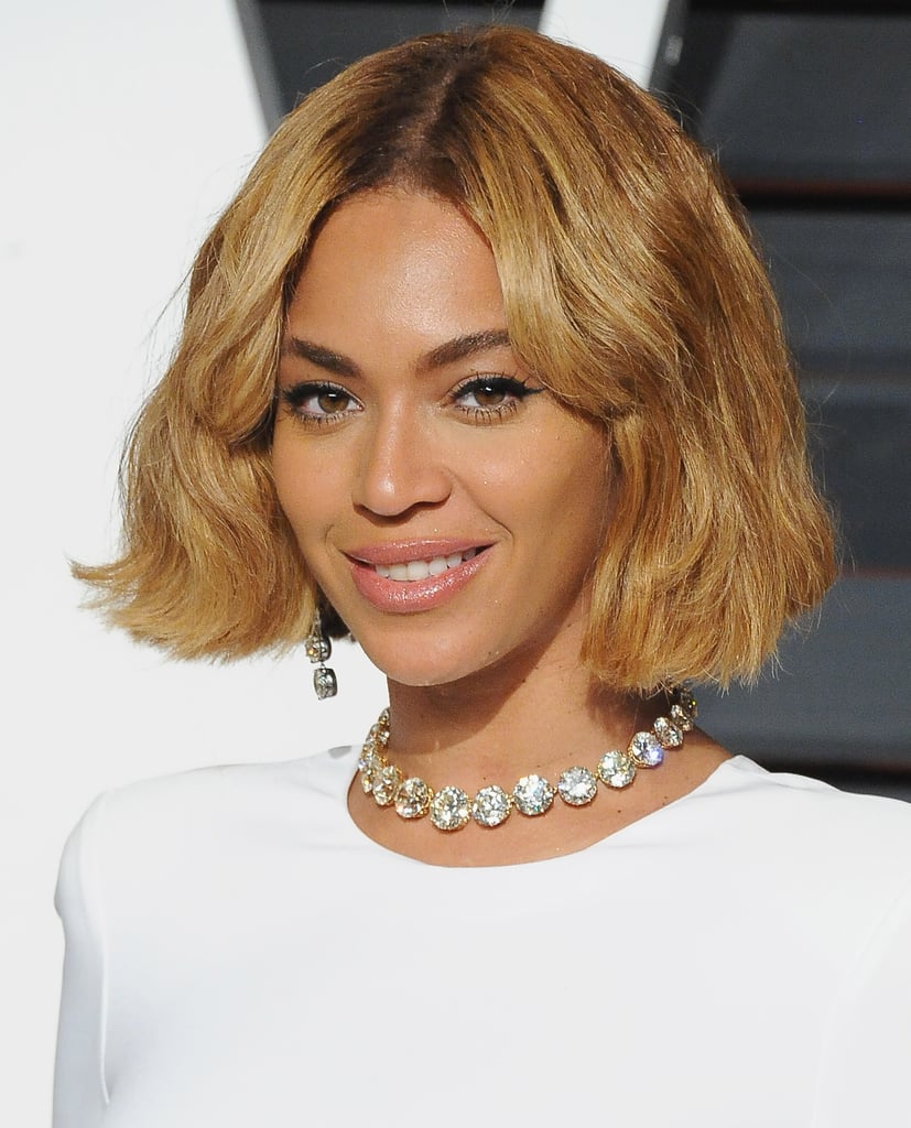 Beyoncé's Bob Haircut in 2015