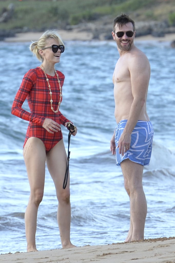 Jaime King and Husband in Hawaii October 2016 Pictures
