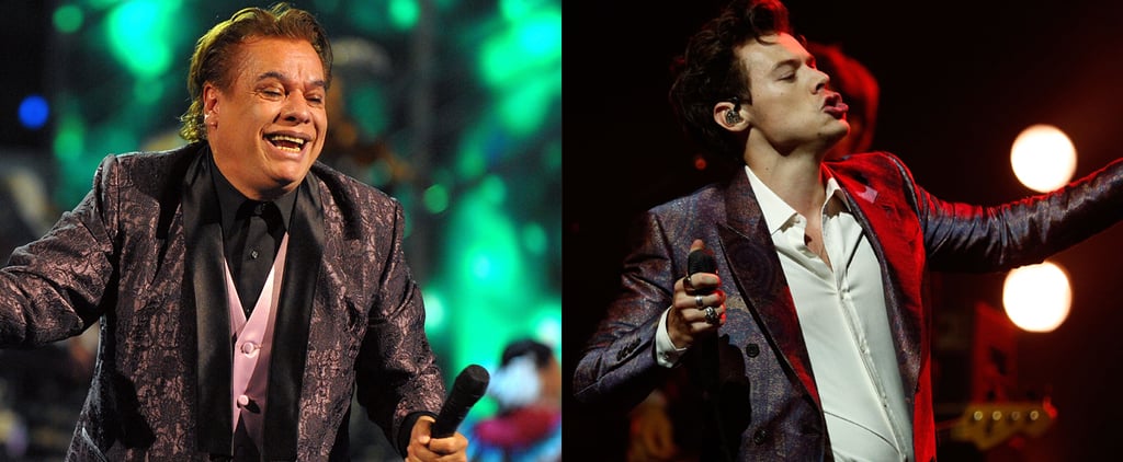 Harry Styles Seems to Be Inspired by Juan Gabriel