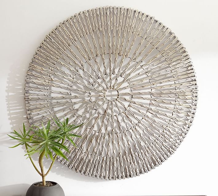 Woven Wheel Wall Art