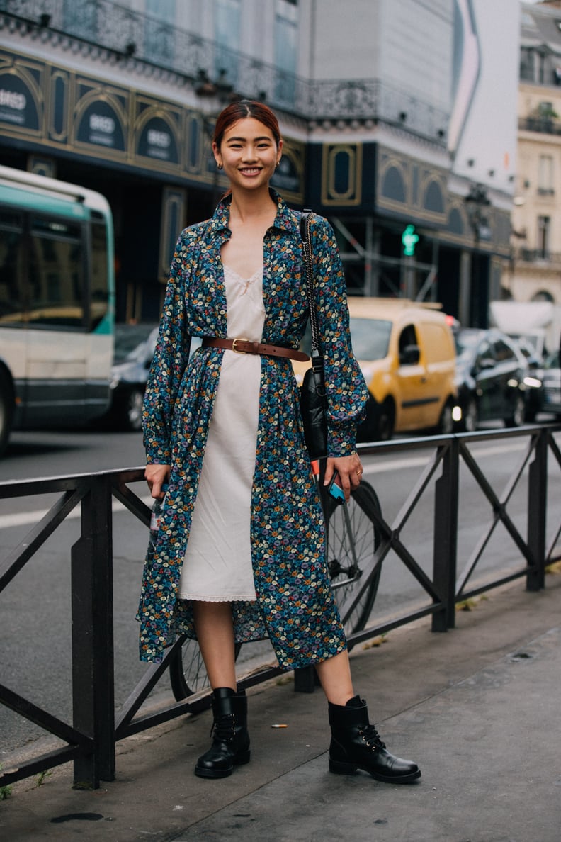 Throw a Floral Duster on Top