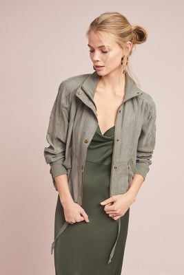 Anthropologie Marrakech Draped Jacket