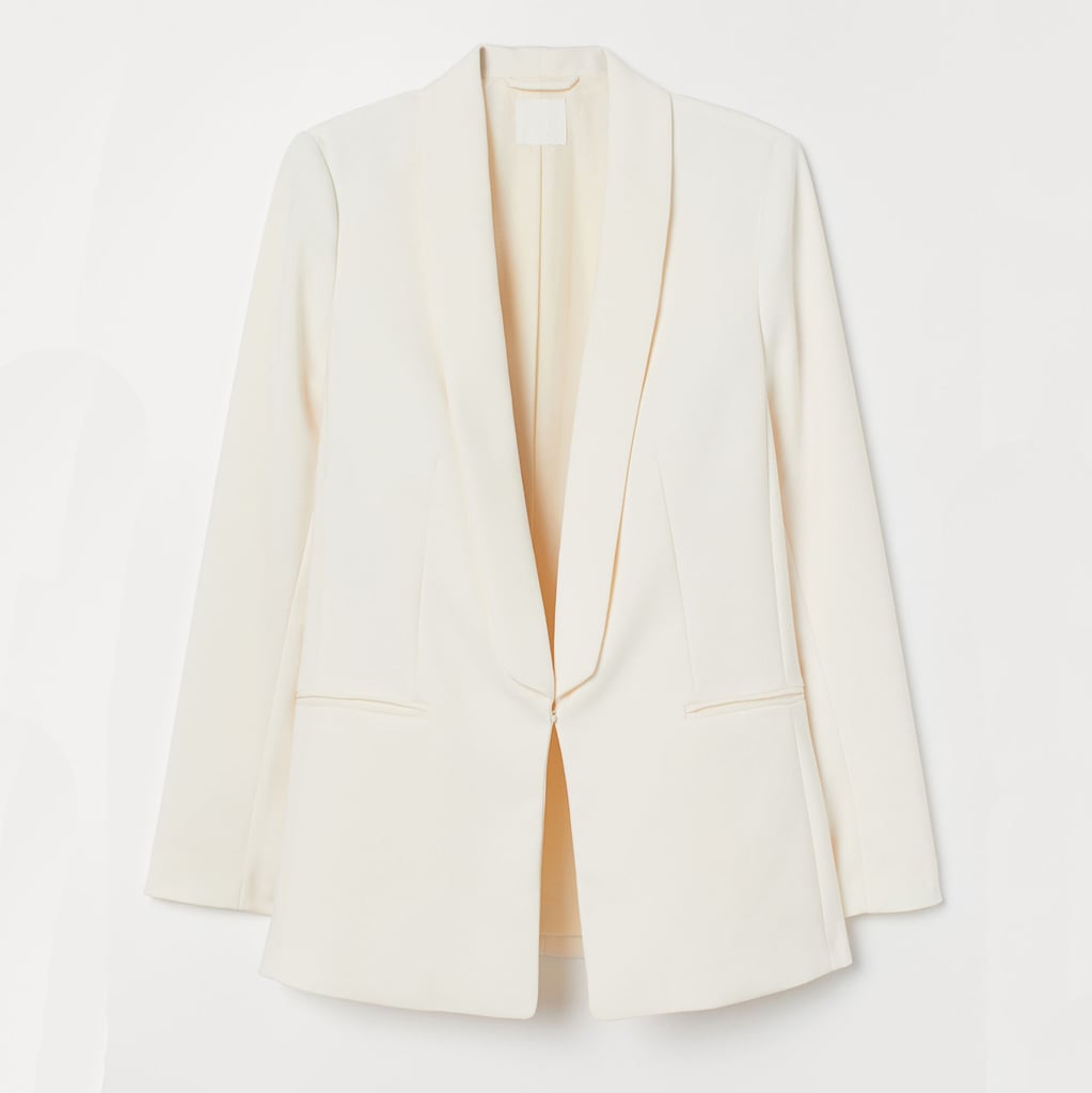 H&M Shawl-Collared Jacket