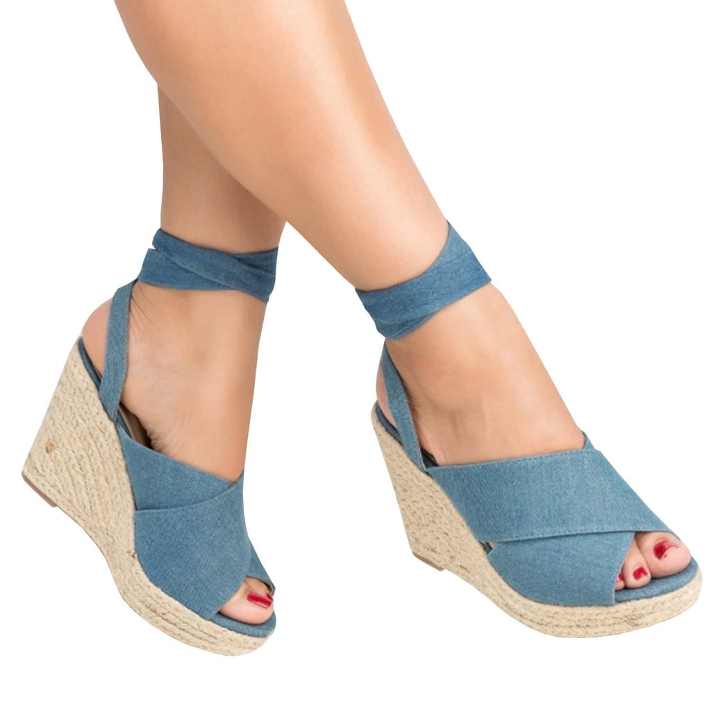 Enjoybuy Espadrille Wedges