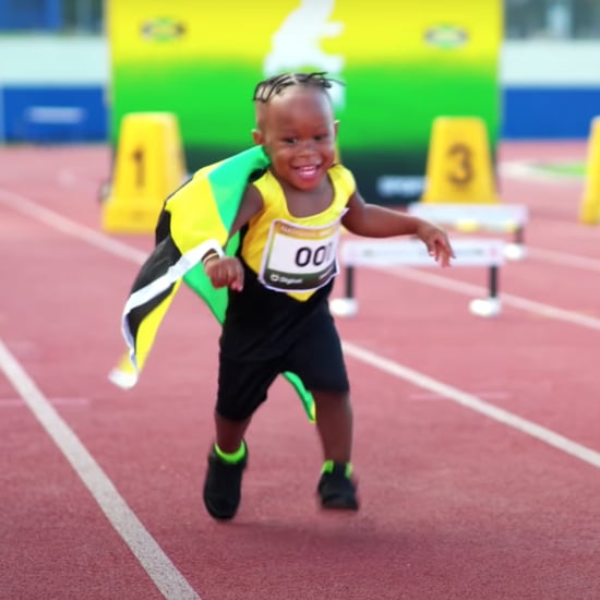 Watch Usain Bolt Narrate a Baby Olympics Spoof: Video