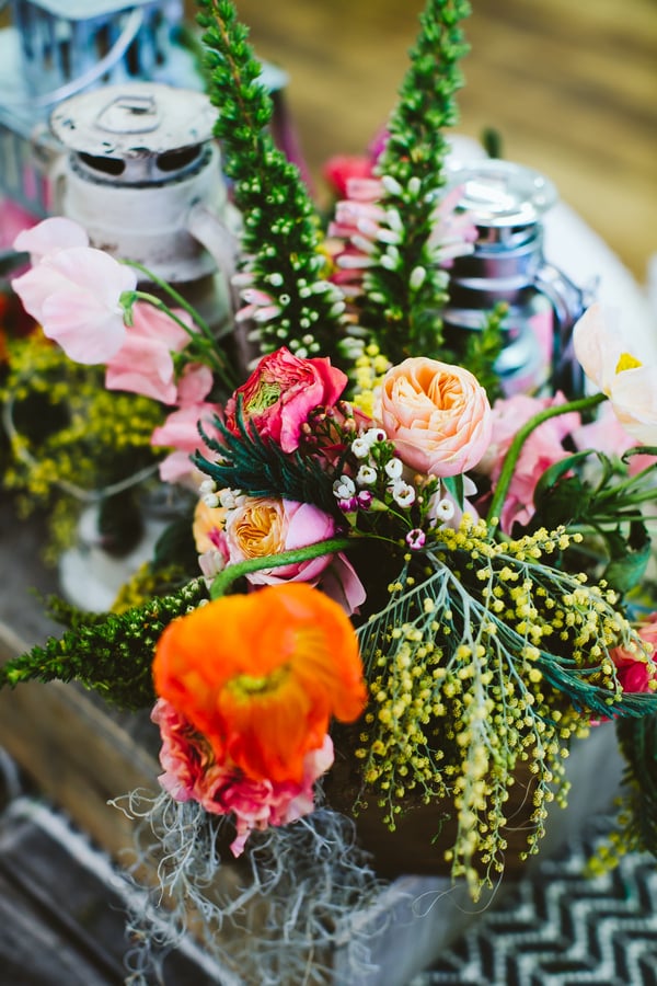 Woodland Camp Baby Shower Theme