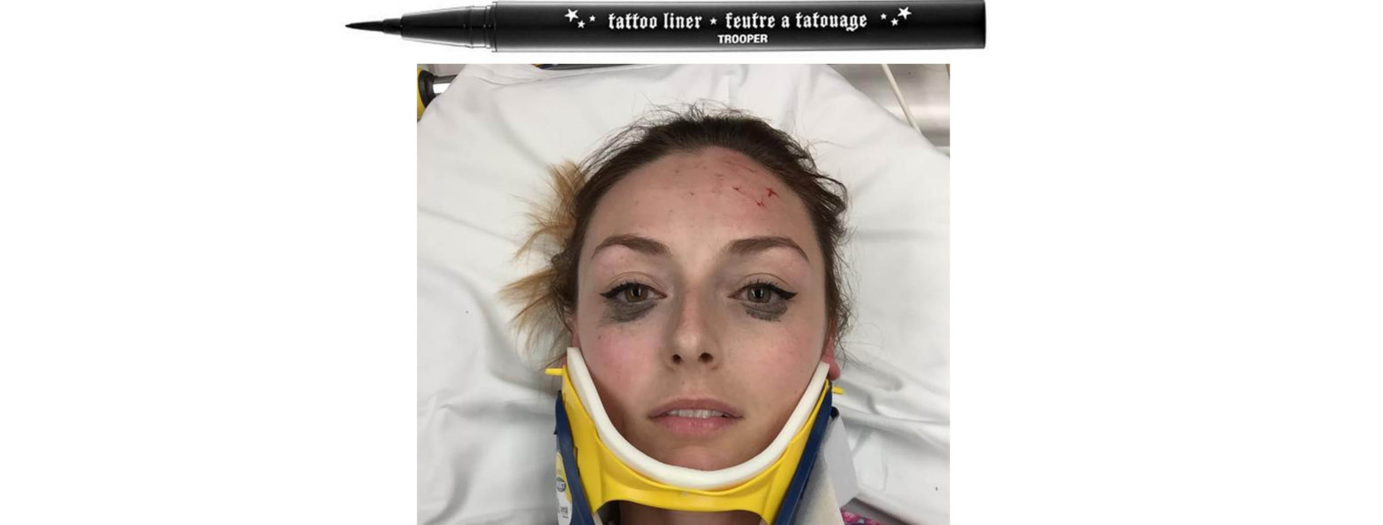 Kat Von D Eyeliner Car Crash Review POPSUGAR Beauty