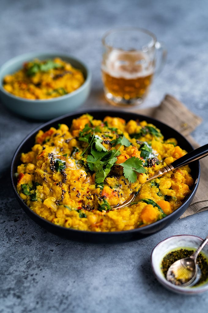 Red Lentil Dhal Curry