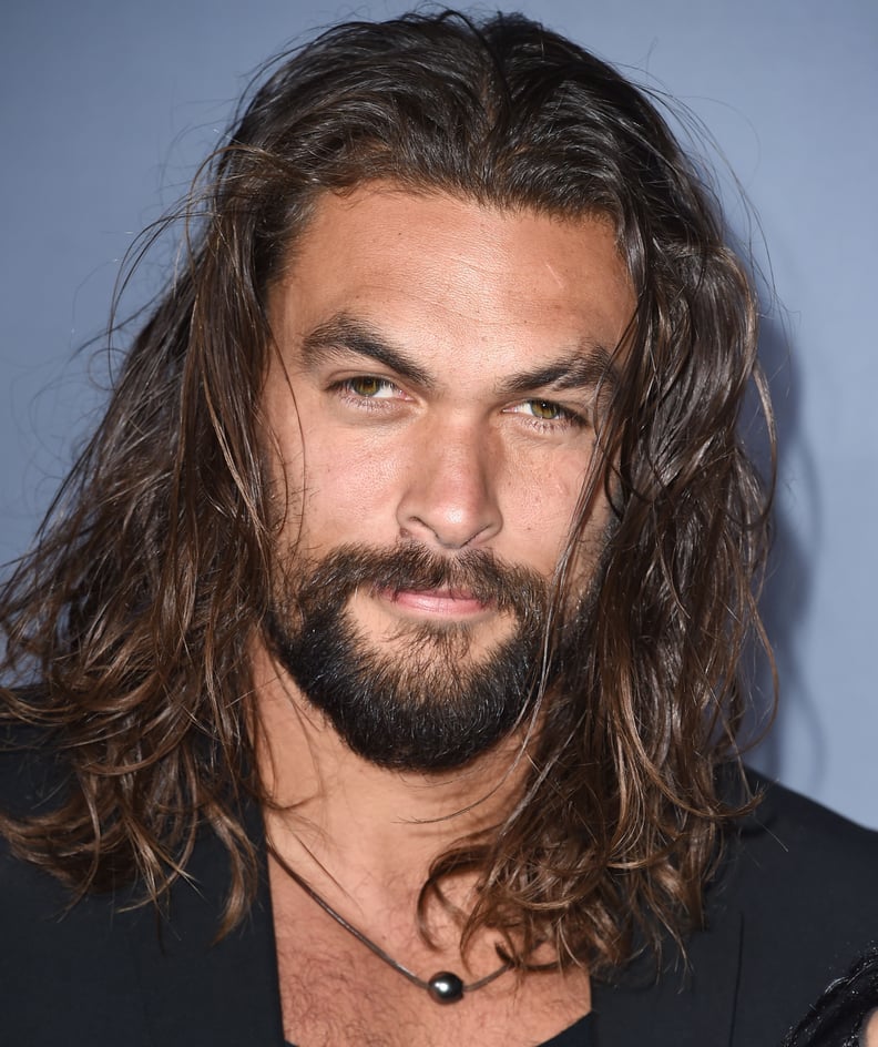 Jason Momoa as Aquaman