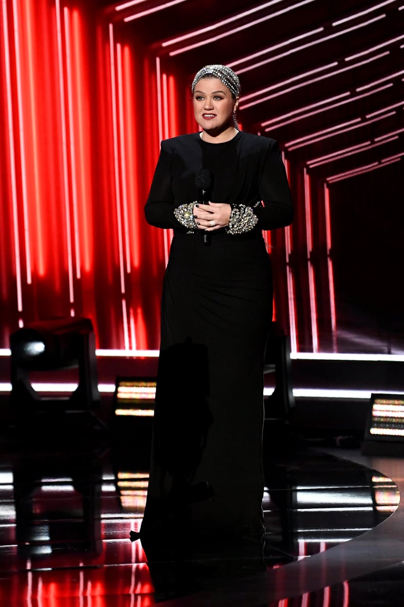 Kelly Clarkson at the 2020 Billboard Music Awards