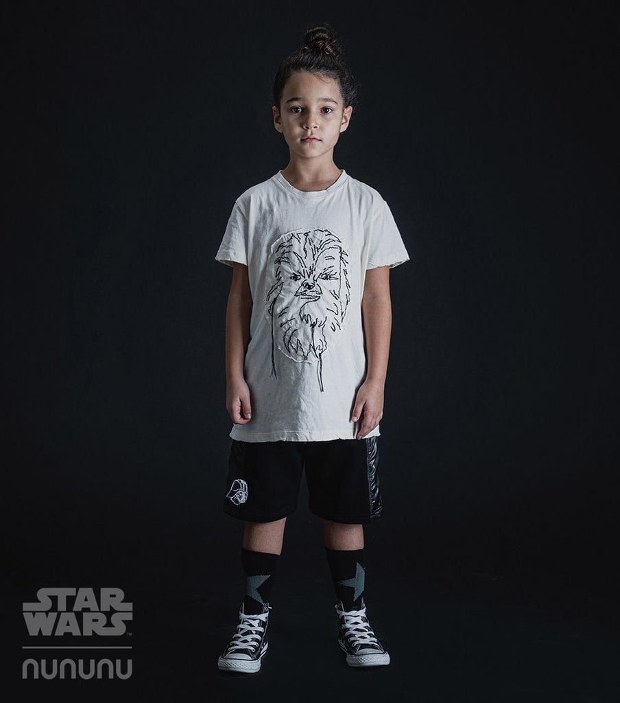 Star Wars Embroidered Chewbacca T-Shirt