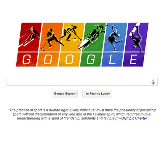 Sochi Olympics Google Doodle