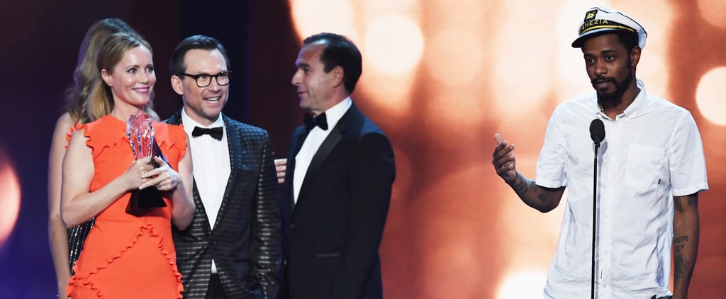 Keith Stanfield Crashes Critics' Choice Awards Stage 2017