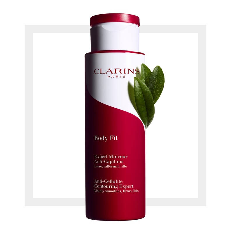 For firmer skin, Joanna tried Clarins Body Fit Anti-Cellulite Contouring Expert