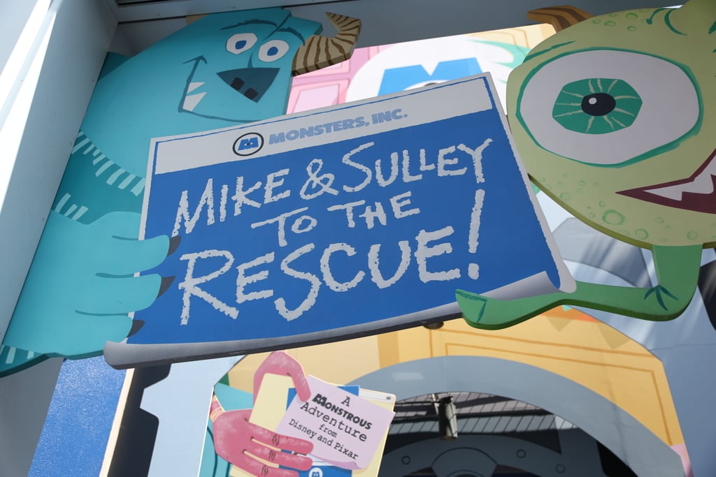 Monsters Inc. Mike & Sulley to the Rescue!