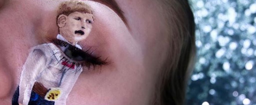 Walmart Yodel Boy Eyeshadow Look