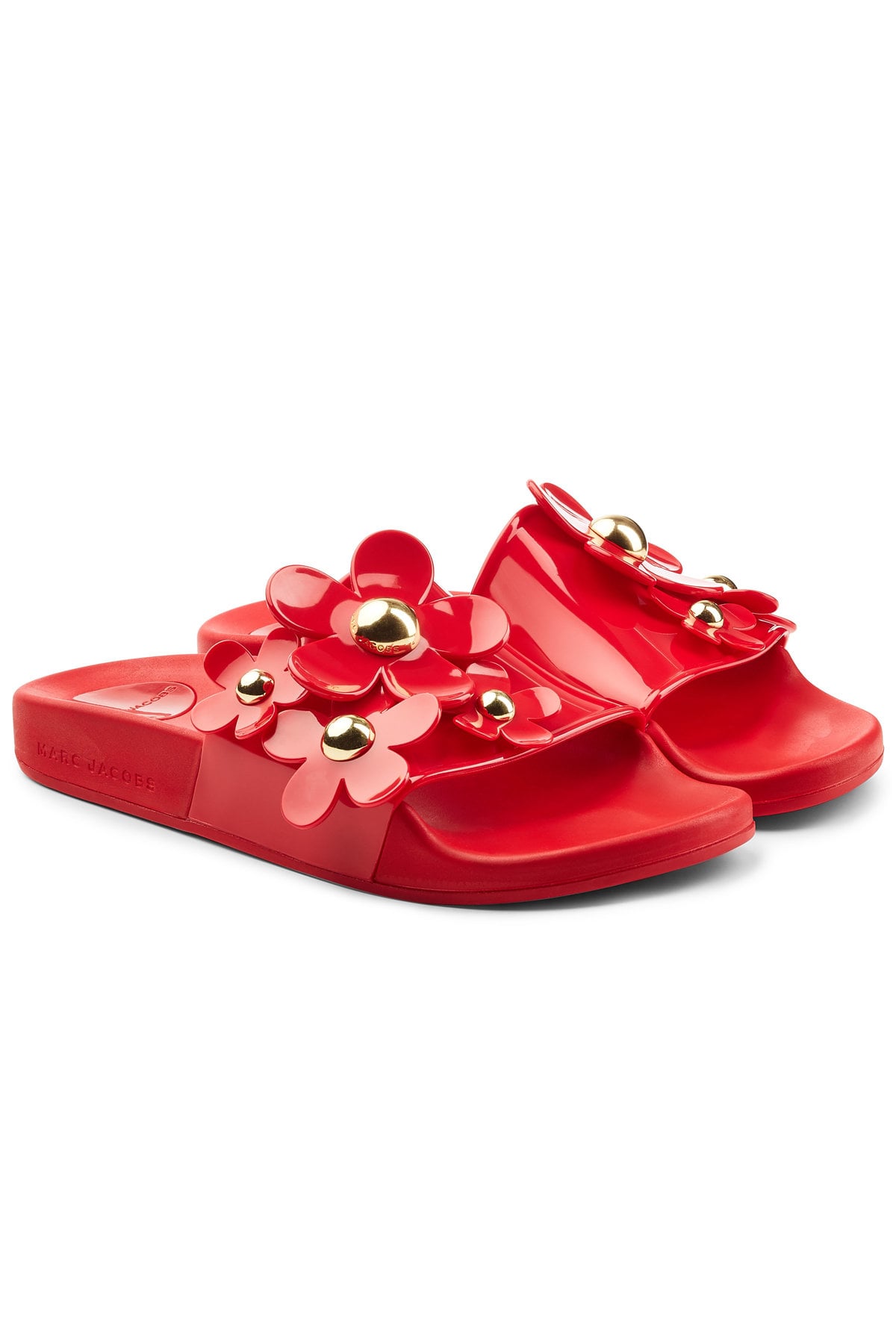 Marc jacobs hotsell slides sale