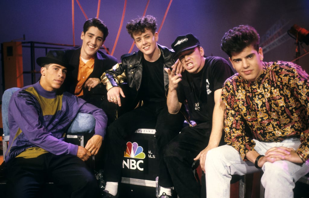 New Kids On The Block 80s Baby